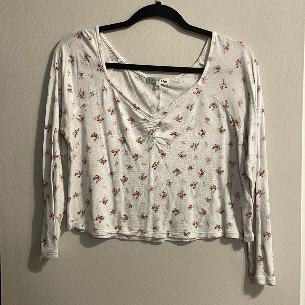 Fitz and Eddi crop top